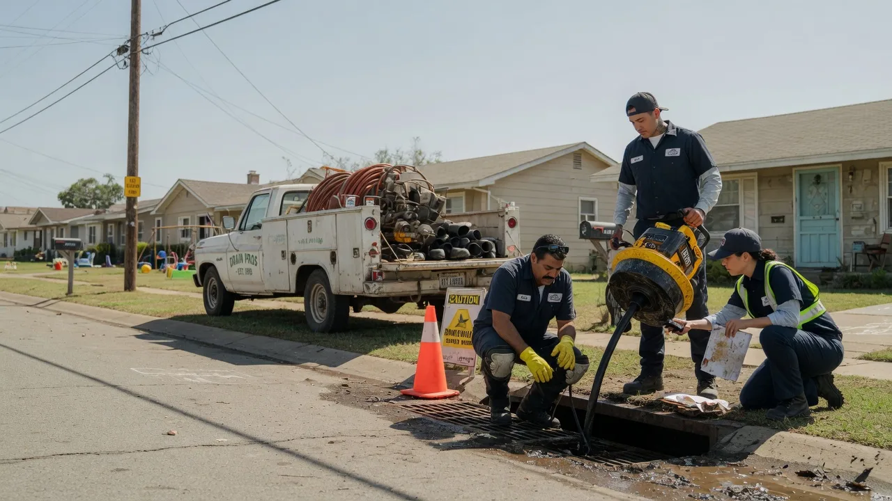 Drain Cleaning in Oakdale, LA near me